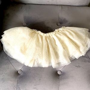Infant ivory tutu